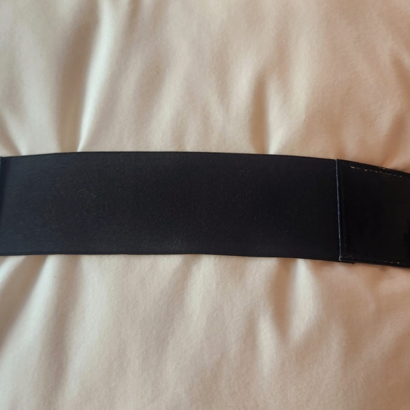 Suzi Rohet Black Double Buckle Belt - Picture 4 of 6